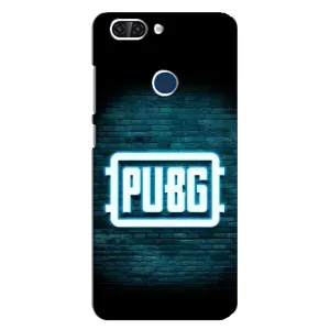 Чохол (TPU) з картинкою "Лого Пабг" на ЗТЕ Блейд В9 (Лого PUBG)