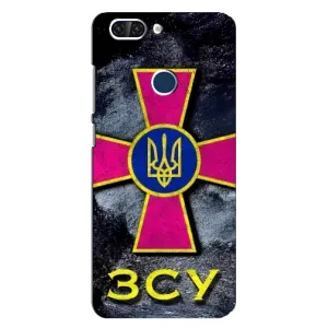 ЗСУ Чехлы (TPU) для ZTE Blade V9 (Лого ЗСУ)