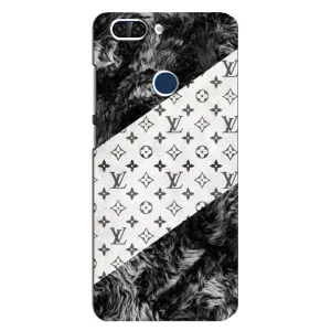 Чохол Стиль Louis Vuitton на ZTE Blade V9 (LV на білому)