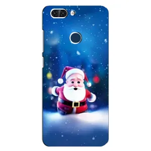 Чехлы на Новый Год ZTE Blade V9 (Маленький Дед Мороз)