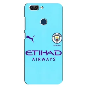 Силиконовые Чехлы принт Футбол на ZTE Blade V9 (Man City)