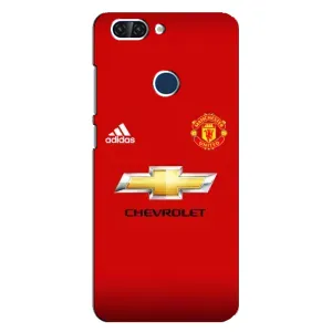 Силиконовые Чехлы принт Футбол на ZTE Blade V9 (Man United)