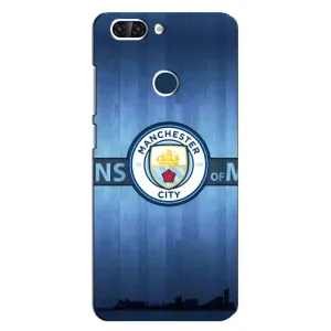Силиконовые Чехлы принт Футбол на ZTE Blade V9 (ManCity)