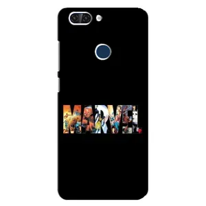 Силіконовий Чохол для ZTE Blade V9 (MARVEL)