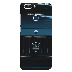 Чохли з тематикою "Круті машини" на ZTE Blade V9 (Maserati auto)