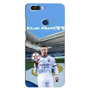 Чохол (TPU) з Футболістом на ZTE Blade V9 (Mbappe Real)