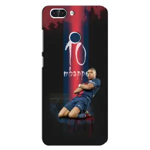 Чохол (TPU) з Футболістом на ZTE Blade V9 (MBAPPE 10)