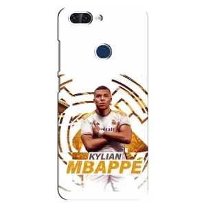 Чохол (TPU) з Футболістом на ZTE Blade V9 (Мбаппе Реал)