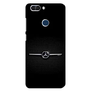 Силіконовий бампер з картинкою машини на ZTE Blade V9 (Mercedes)