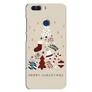 Чехол Санта Клаус для ZTE Blade V9 (Merry Christmas)