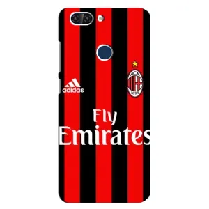 Чехлы с ТОП Футбольными клубами на ZTE Blade V9 (Milan)
