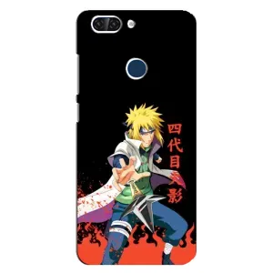 Купить Чехлы на телефон с принтом Anime для ZTE Blade V9 (Минато)
