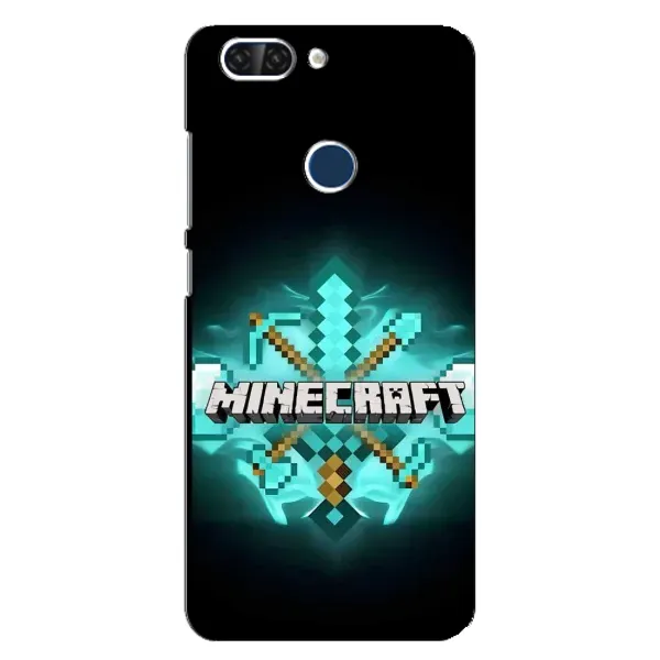 Чехол с рисунком «MineCraft 2» для ZTE Blade V9