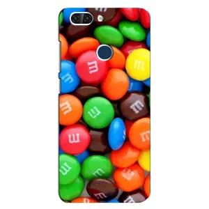 Чохол з зображенням смачної їжі для ZTE Blade V9 (Різнокольорові M&M'S)