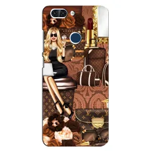 Чехол Стиль Louis Vuitton на ZTE Blade V9 (Мода Луи Виттон)