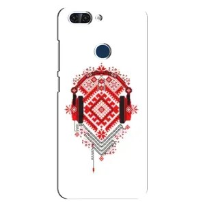 Силіконовый Чохол на ZTE Blade V9 з картинкой Вишиванки (Модна вишиванка)