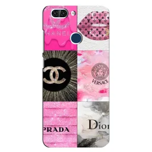 Чехол (Dior, Prada, YSL, Chanel) для ZTE Blade V9 (Модница)