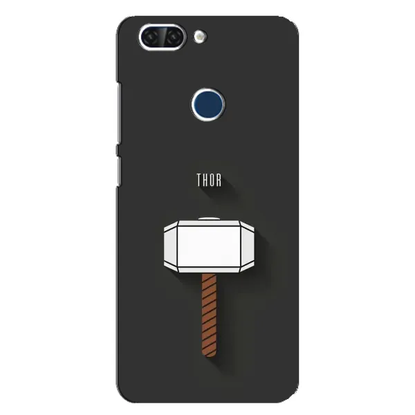 Чехол с рисунком «Молот Тора» для ZTE Blade V9