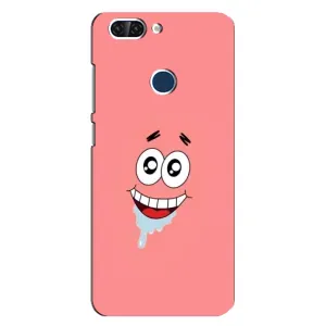Чехлы с Патриком на ZTE Blade V9 (Мордочка Патрика)