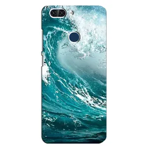 Літній Чохол на ZTE Blade V9 (Морська Хвиля)