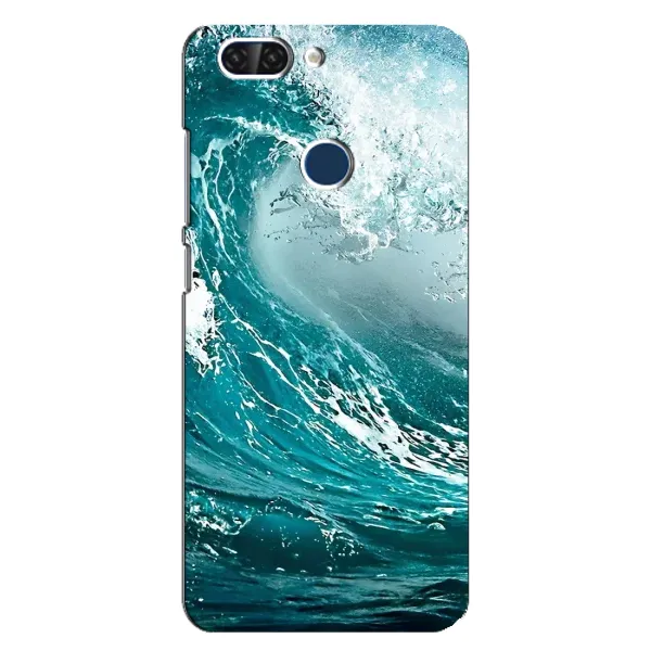 Чехол с рисунком «Морская волна» для ZTE Blade V9 Чехол с рисунком «Морская волна» для ZTE Blade V9