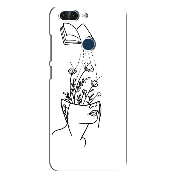 Чехол с рисунком «Мудрость» для ZTE Blade V9
