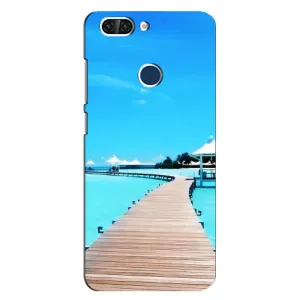 Літній Чохол на ZTE Blade V9 (Набережна)