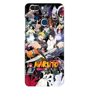 Купить Чехлы на телефон с принтом Anime для ZTE Blade V9 (Наруто постер)