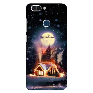 Чехлы на Новый Год ZTE Blade V9 (Настроение зимнее)