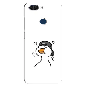Бампер с принтом Мемы для ZTE Blade V9 (Непонимание)