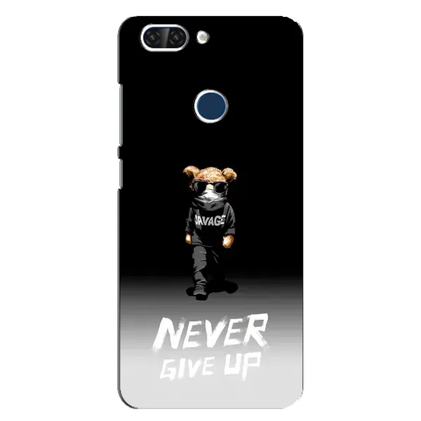 Чехол с рисунком «Never» для ZTE Blade V9 Чехол с рисунком «Never» для ZTE Blade V9