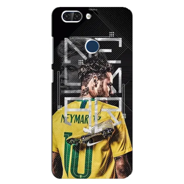 Чехол с рисунком «Neymar 10» для ZTE Blade V9 Чехол с рисунком «Neymar 10» для ZTE Blade V9