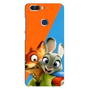 Чехлы ЗВЕРОПОЛИС для ZTE Blade V9 (Ник и Хопс)