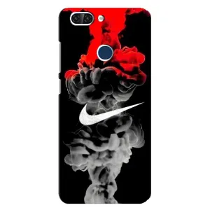 Силіконовый Чохол на ZTE Blade V9 з картинкою НАЙК (Nike дим)