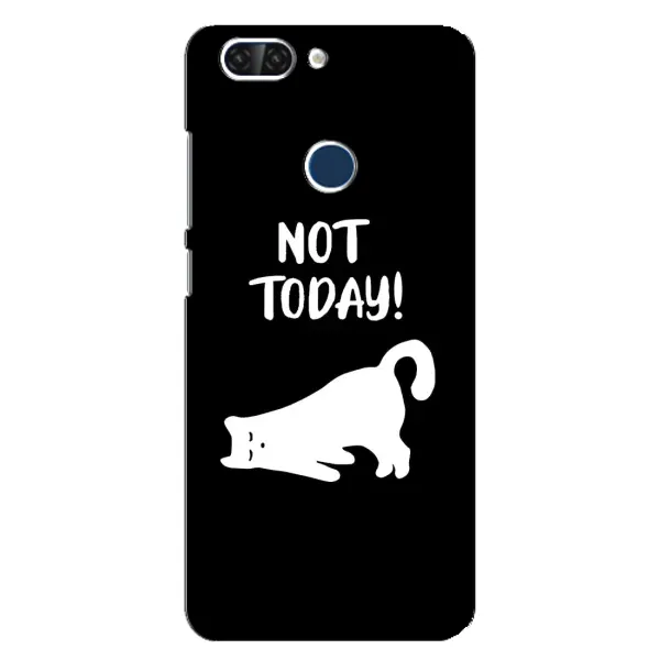 Чехол с рисунком «Not Today» для ZTE Blade V9 Чехол с рисунком «Not Today» для ZTE Blade V9
