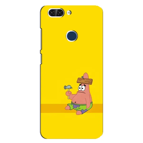 Чехол с рисунком «Ошибочка» для ZTE Blade V9 Чехол с рисунком «Ошибочка» для ZTE Blade V9