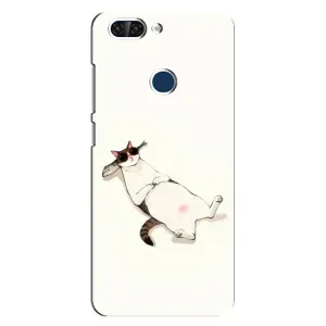 Чохол на тематику: Коти для ZTE Blade V9 (Відпочинок)