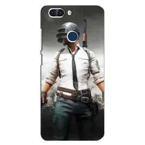 Чохол з картинкою "Герой Pubg" на ZTE Blade V9 (Пабг)