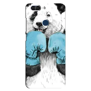 Чехлы с Пандами на ZTE Blade V9 (Панда боксер)