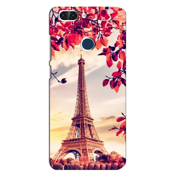Чехол с рисунком «Paris photo» для ZTE Blade V9 Чехол с рисунком «Paris photo» для ZTE Blade V9