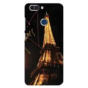 Чехол с Эйфелевой башней на ZTE Blade V9 (Paris)
