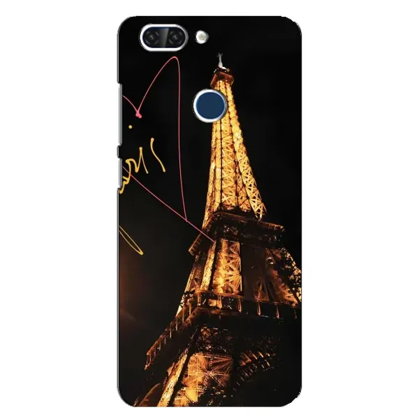 Чехол с рисунком «Paris» для ZTE Blade V9 Чехол с рисунком «Paris» для ZTE Blade V9