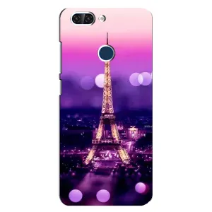 Чехол с Эйфелевой башней на ZTE Blade V9 (Париж башня)