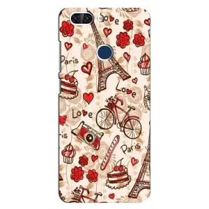 Чехол с Эйфелевой башней на ZTE Blade V9 (Париж мечта)