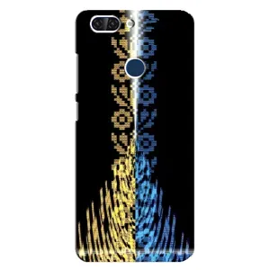 Силіконовый Чохол на ZTE Blade V9 (Патріотична вишиванка)