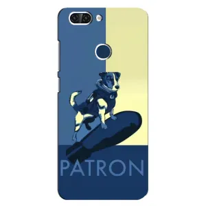 Чохол з принтом Песика Патрон для ZTE Blade V9 (Patron)
