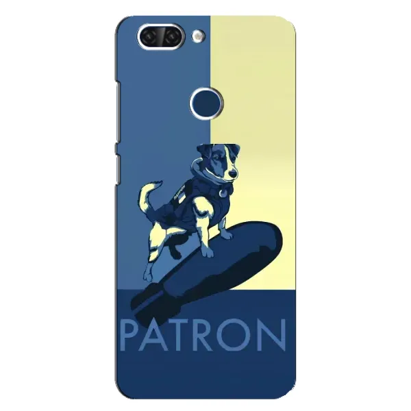 Чехол с рисунком «Patron» для ZTE Blade V9 Чехол с рисунком «Patron» для ZTE Blade V9