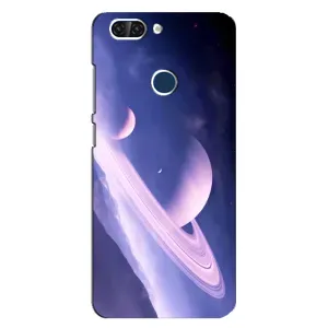 Чехлы КОСМОС для ZTE Blade V9 (Планета в космосе)