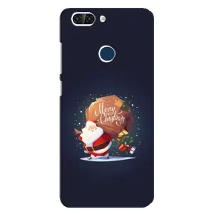 Чехол Санта Клаус для ZTE Blade V9 (Подарки от Санты)