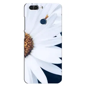 Чохол з ромашками на ZTE Blade V9 (Пів ромашки)